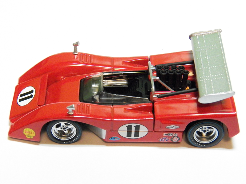 Illustration for article titled GMP 1:43 McLaren M8B Low Wing - It's beautiful... and it's trade bait.
